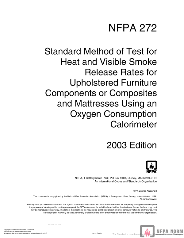 NFPA 272 PDF